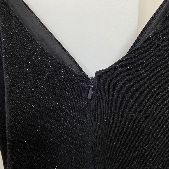 Forever New Black Dress Size 4 - Picture 5 of 5